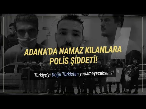 Adana'da Namaz Provokasyonu Yaptı İddiası