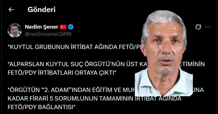 Dosyada FETÖ irtibat listesi bulunduğu iddiası