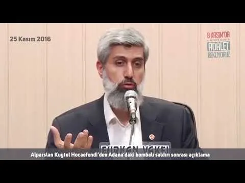 Terörü desteklediği ya da meşru gördüğü iddiası