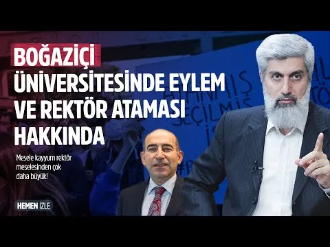 "Boğaziçi eylemcilerinin yanında saf tuttu" iddiası
